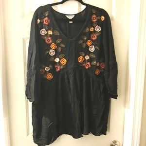 Embroidered Blouse